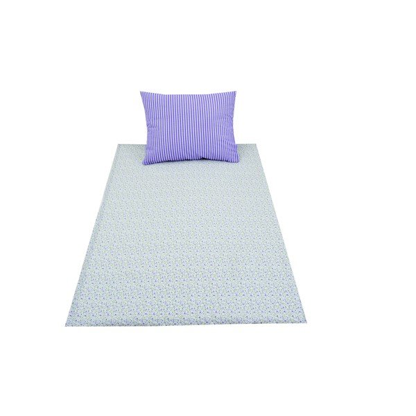 Lenjerie de pat pentru copii din crep  90x135 cm Romance 