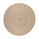Covor de exterior bej rotund ø 80 cm Comilla – Ayyildiz Carpets