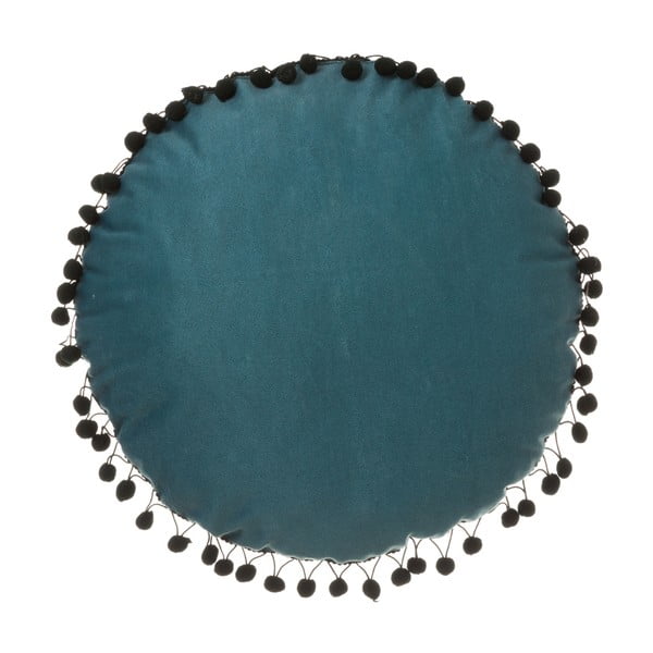 Pernă rotundă Unimasa, 40 x 40 cm, albastru