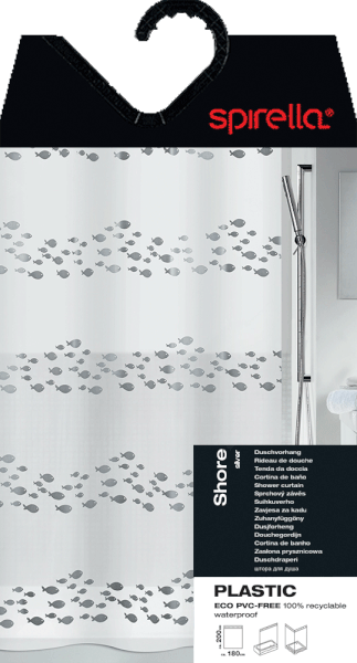 Perdea de duș 180x200 cm Shore – Spirella-image-3