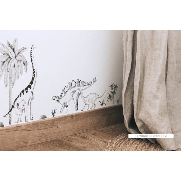 Folie cu stickere 30x42 cm Dinosaurs & Plants – Lilipinso-image-2