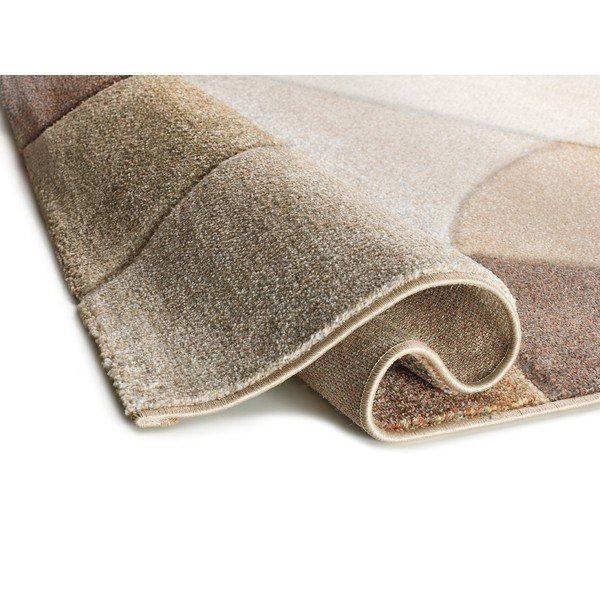 Covor bej 140x200 cm Badet – Universal-image-3