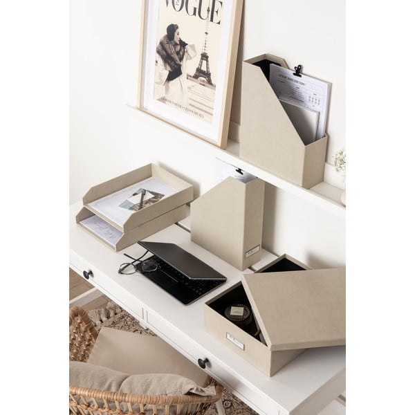Organizatoare pentru documente 5 buc. din carton Holger – Bigso Box of Sweden-image-3