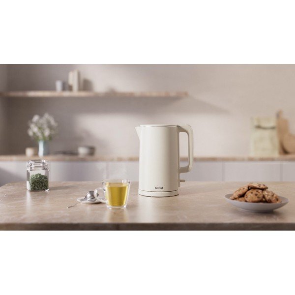Ceainic electric crem 1,5 l Thermo Protect KO140AE0  – Tefal-image-1