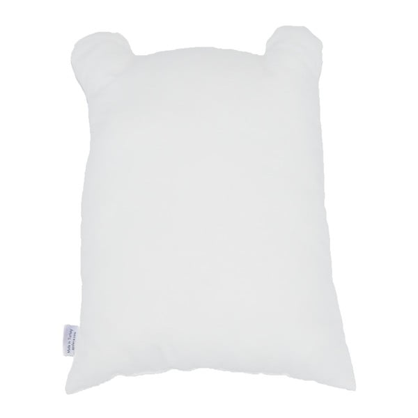 Pernă din amestec de bumbac pentru copii Mike & Co. NEW YORK Pillow Toy Panda, 25 x 36 cm, roșu-image-1