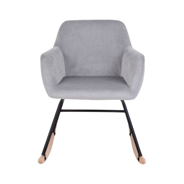 Fotoliu balansoar House Nordic York, gri deschis-image-4