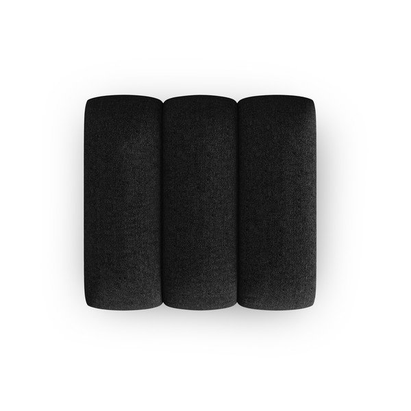 Taburet modular negru/gri antracit Lupine – Micadoni Home-image-2