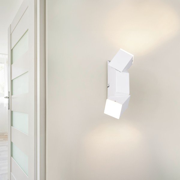 Aplică de perete albă LED Raglan – Trio-image-1