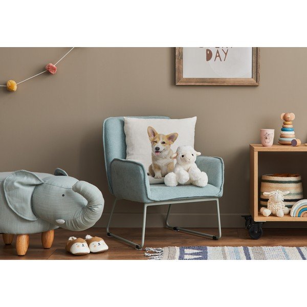 Pernă pentru copii din bumbac satinat 45x45 cm The Cutest Ones – Butter Kings-image-1