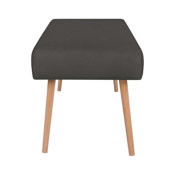 Bancă Mazzini Sofas Bergamot, gri închis-image-3