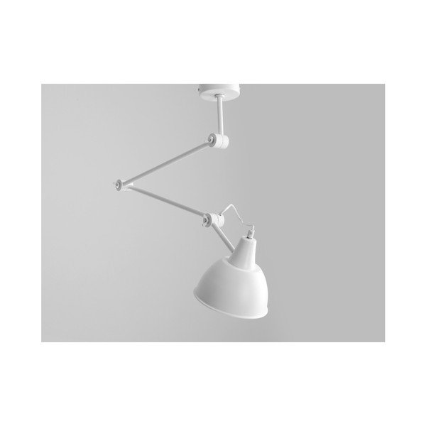 Veioză suspendată Custom Form Coben, alb-image-1