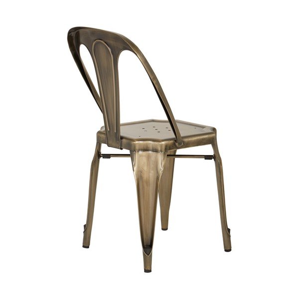 Scaun de dining alămiu din metal Grange – Premier Housewares-image-4