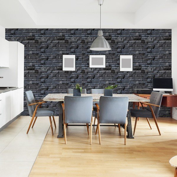 Autocolant Ambiance Volcanic Stone, 40 x 40 cm