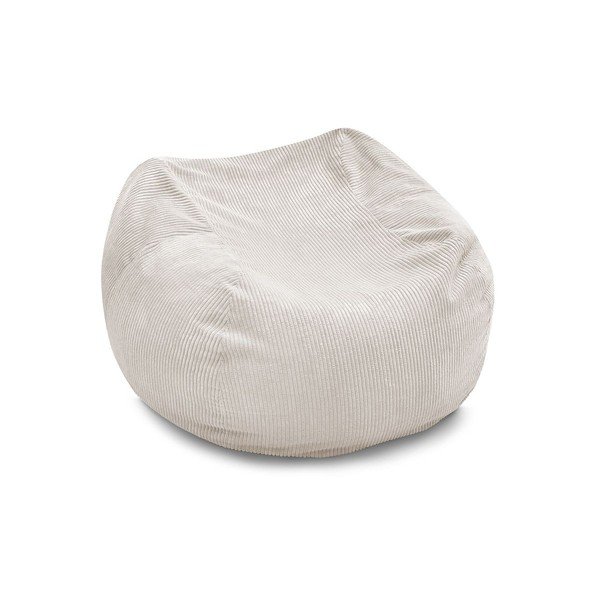 Fotoliu bean bag crem Voltaire – Bobochic Paris-image-3