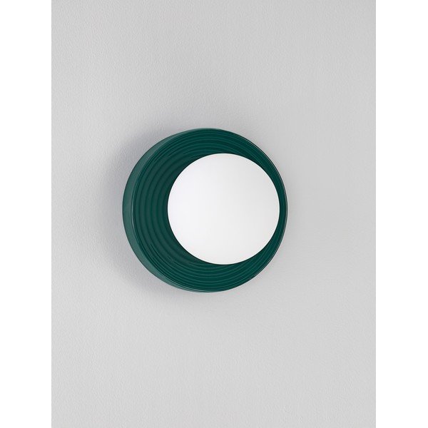 Aplică de perete petrol din ceramică Orbique – Nova Luce-image-4