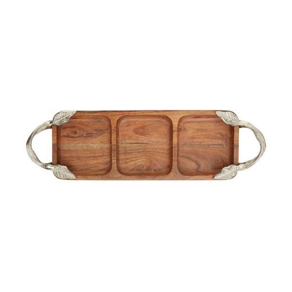 Tavă din lemn 14x47 cm Vine – Premier Housewares-image-1