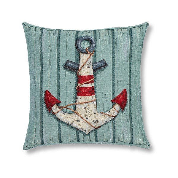 Față de pernă Maritim Ship Anchor, 45x45 cm