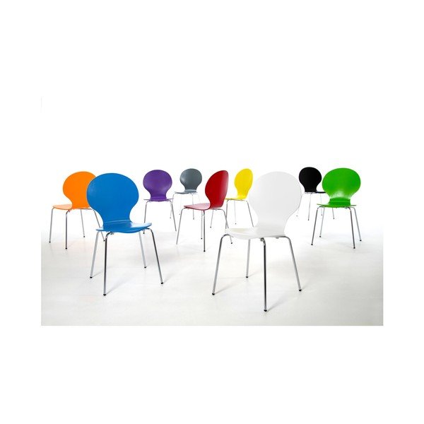 Set 4 scaune Actona Marcus Dining Chair, violet-image-1