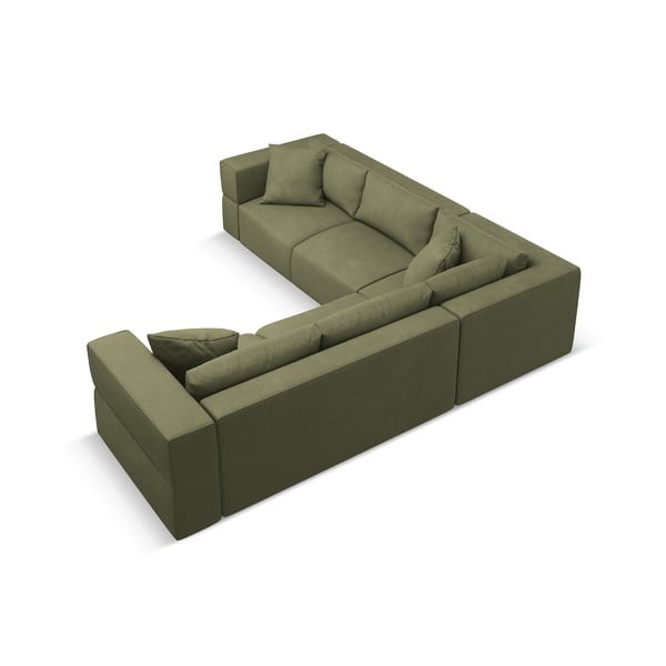 Colțar verde deschis (cu colț variabil) Esther – Milo Casa-image-3