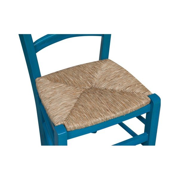 Scaun din lemn de fag Crido Consulting Alis, albastru-image-2