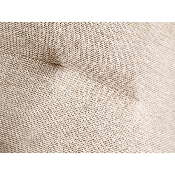 Scaun de sufragerie crem cu cotiere tapițat Roxana – Unique Furniture-image-1