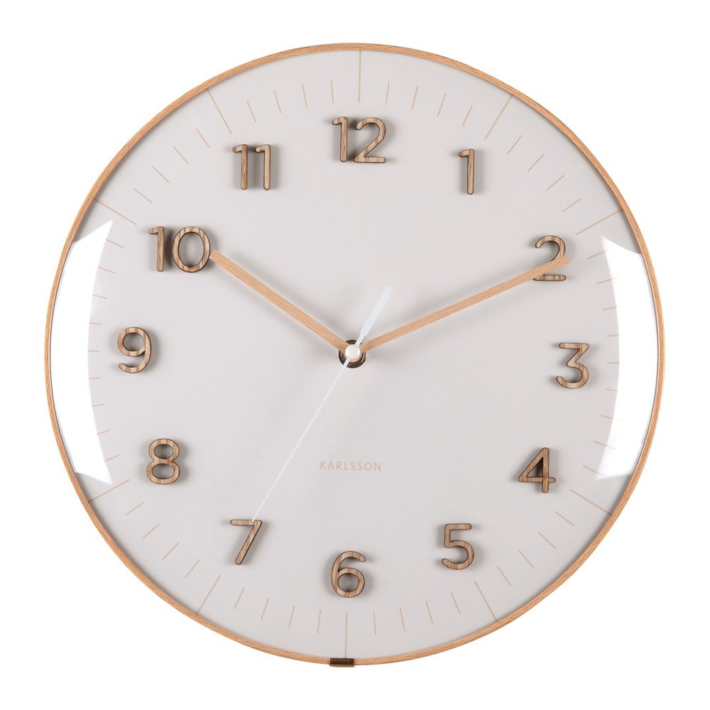 Ceas de perete ø 30 cm Esencia Dome – Karlsson