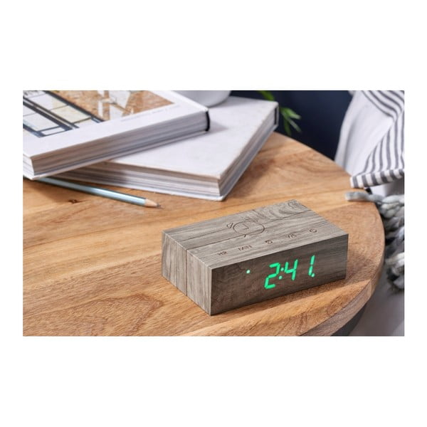 Ceas deșteptător digital Flip Click – Gingko-image-3