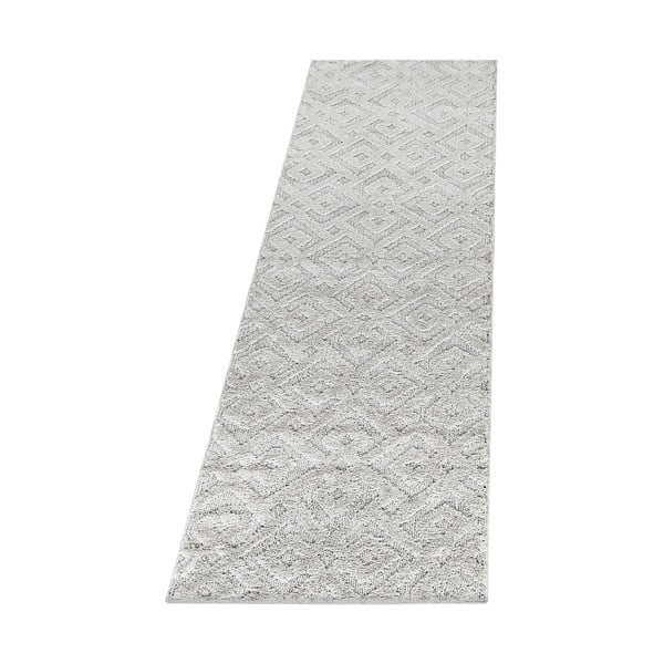 Covor tip traversă crem 80x250 cm Pisa – Ayyildiz Carpets
