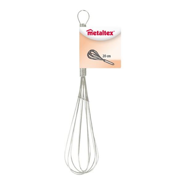 Tel din oțel inoxidabil Metaltex French, lungime 20 cm-image-1