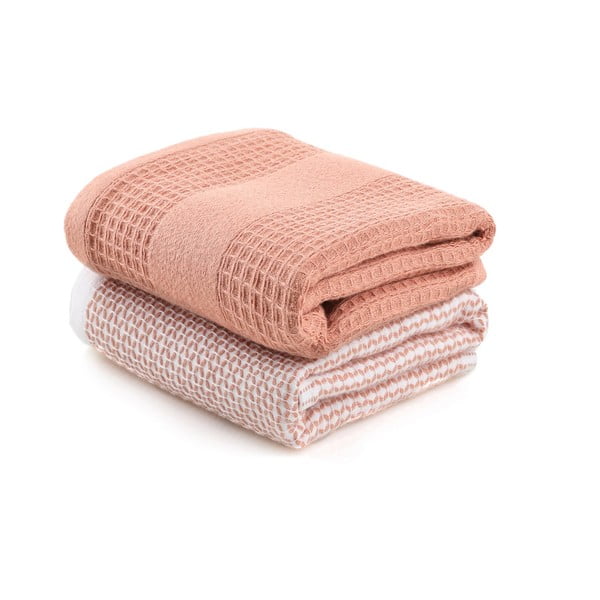 Prosoape somon 2 buc. gofrate 40x60 cm Betty – Foutastic