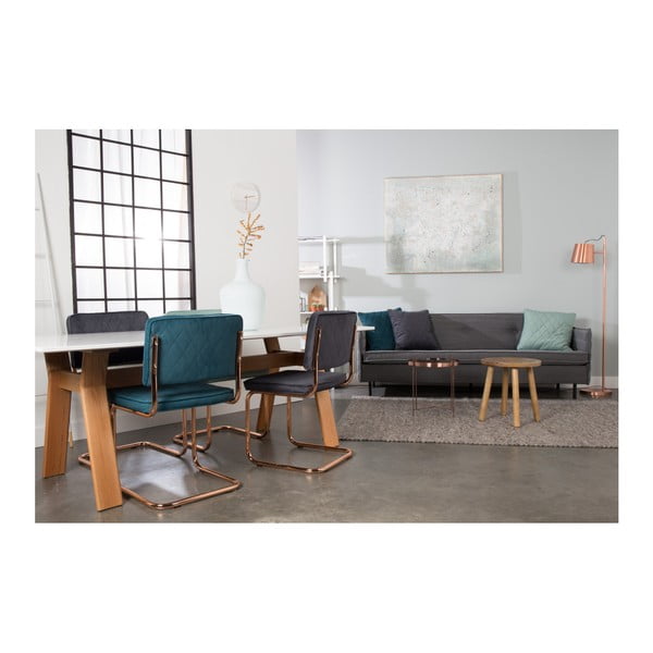 Pernă Zuiver Diamond, 50 x 50 cm, verde mentă-image-2