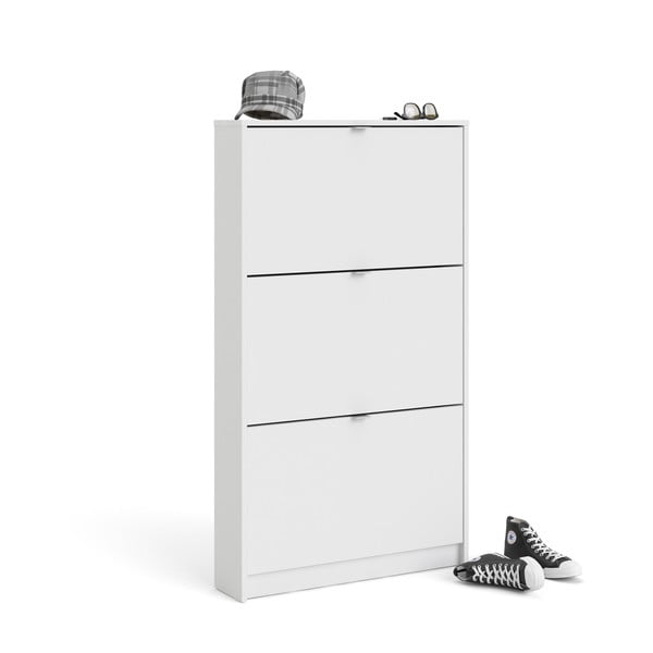 Pantofar alb cu deschidere înclinată Shoes – Tvilum-image-4