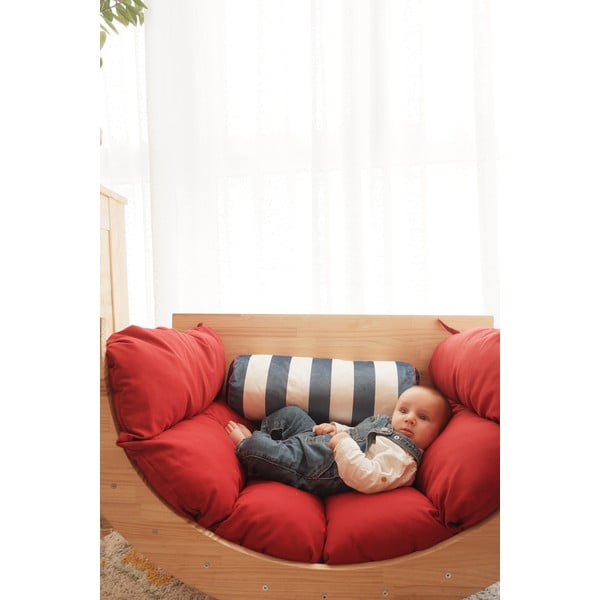 Pernă pentru copii din catifea Stripes – Playmobil-image-3