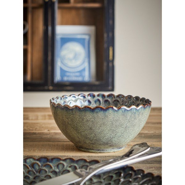 Boluri mici gri 4 buc. pentru supă din ceramică 625 ml Katrina – Bloomingville-image-1