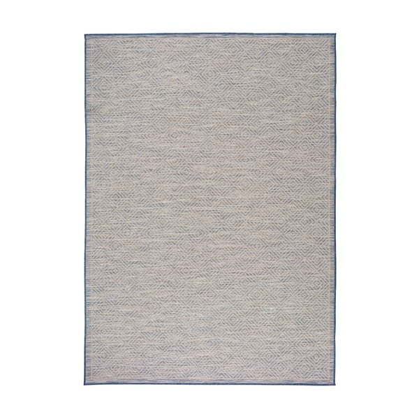 Covor pentru exterior Universal Kiara, 230 x 160 cm, albastru