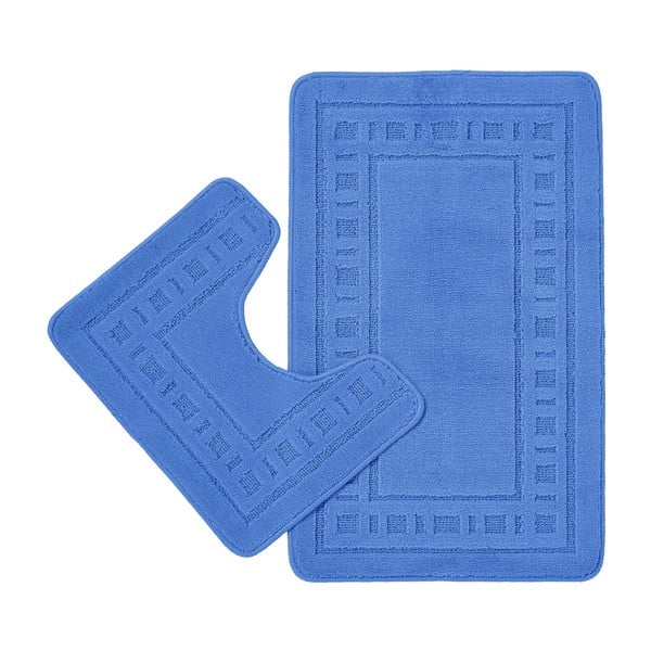 Covorașe de baie albastre în set de 2 bucăți Armoni - Catherine Lansfield