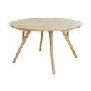 Masă de dining rotundă din lemn de mango ø 120 cm Quenza – Light & Living