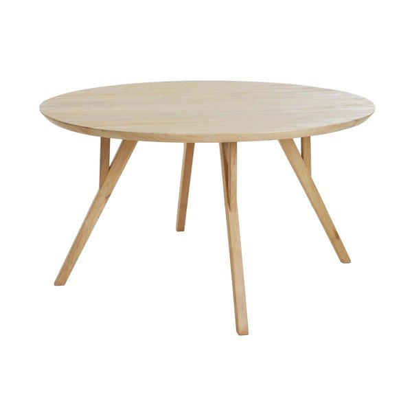 Masă de dining rotundă din lemn de mango ø 120 cm Quenza – Light & Living