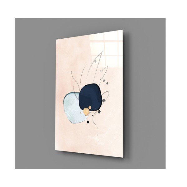 Tablou din sticlă Insigne Abstract Hand, 46 x 72 cm-image-3