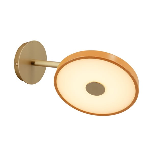 Aplică de perete portocalie LED cu intensitate reglabilă ø 15 cm Asteria Wall Short – UMAGE-image-2