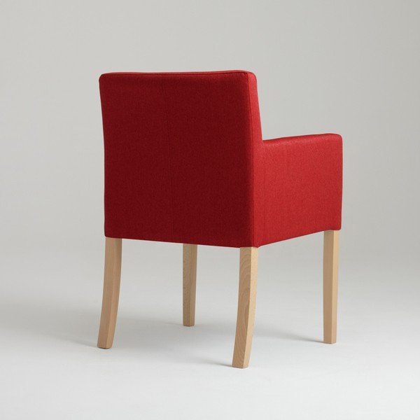 Fotoliu Custom Form Wilton, roșu-image-1