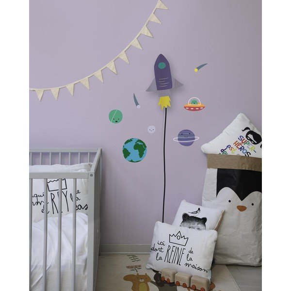 Aplică și autocolant de perete Madre Selva Rocket-image-1