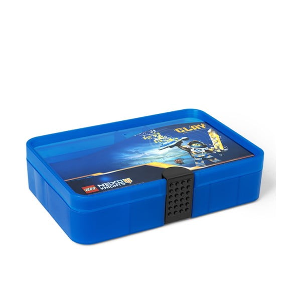 Cutie depozitare comprtimentată LEGO® NEXO Knights, albastru