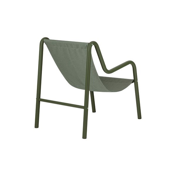 Fotoliu de grădină verde din metal Nokk – noo.ma-image-2