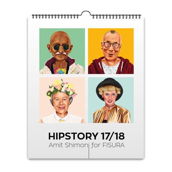 Calendar suspendat Fisura Hipstory