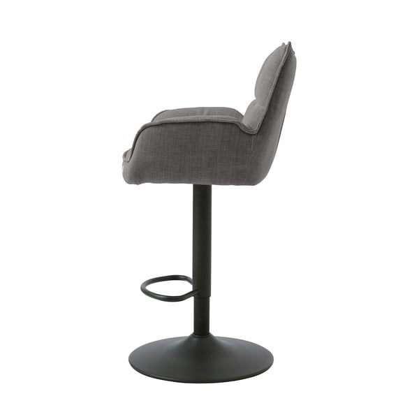 Scaune de bar gri cu înălțime ajustabilă 2 buc. Marilla – Unique Furniture-image-2