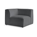 Modul pentru canapea gri (cu colț variabil) Flex Felix – Miuform