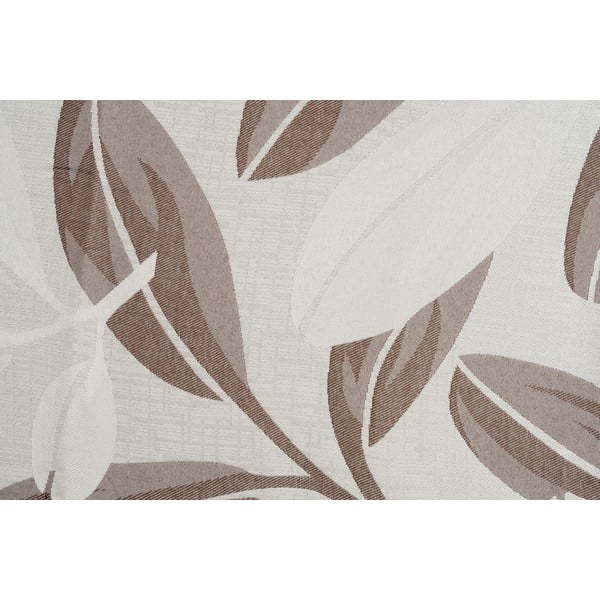 Draperie maro-crem 210x245 cm Nydia – Mendola Fabrics-image-3