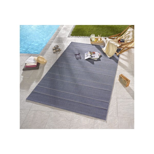 Covor adecvat interior/exterior Hanse Home Sunshine, 120x170 cm, albastru-image-1