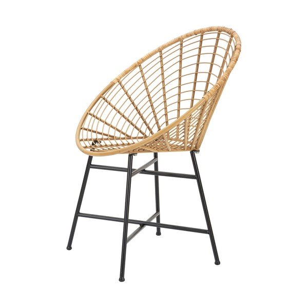 Scaun de dining în culoare naturală din metal Panama – Mauro Ferretti-image-2